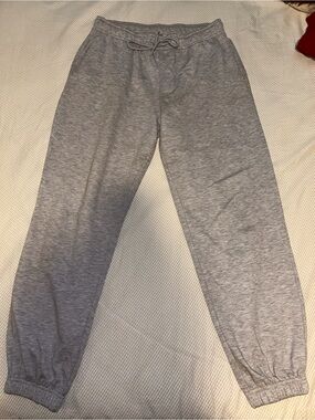 refuge Light Gray Men's Sweatpants with Drawstring